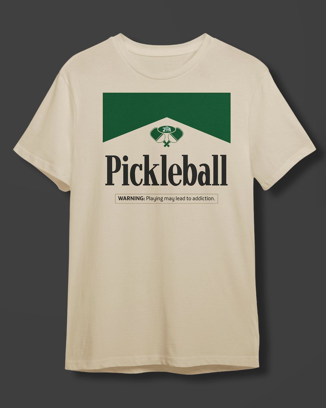 Pickleball – Addictive Tee