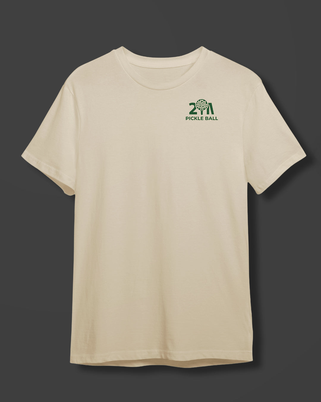 Cartoon Pickles Playing Tee