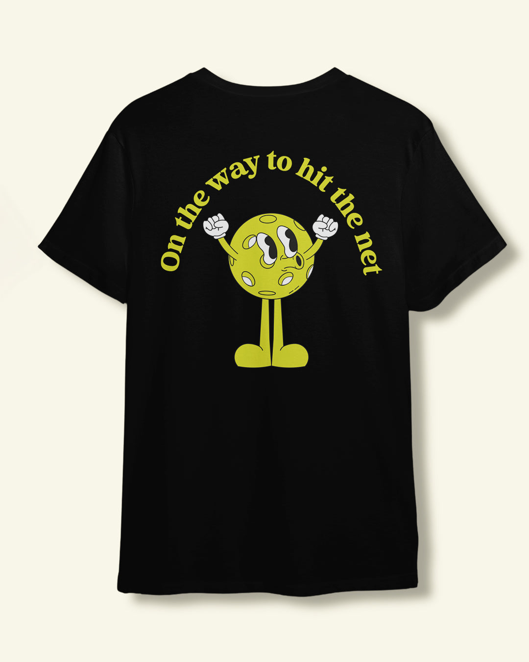 On the Way to Hit the Net Tee