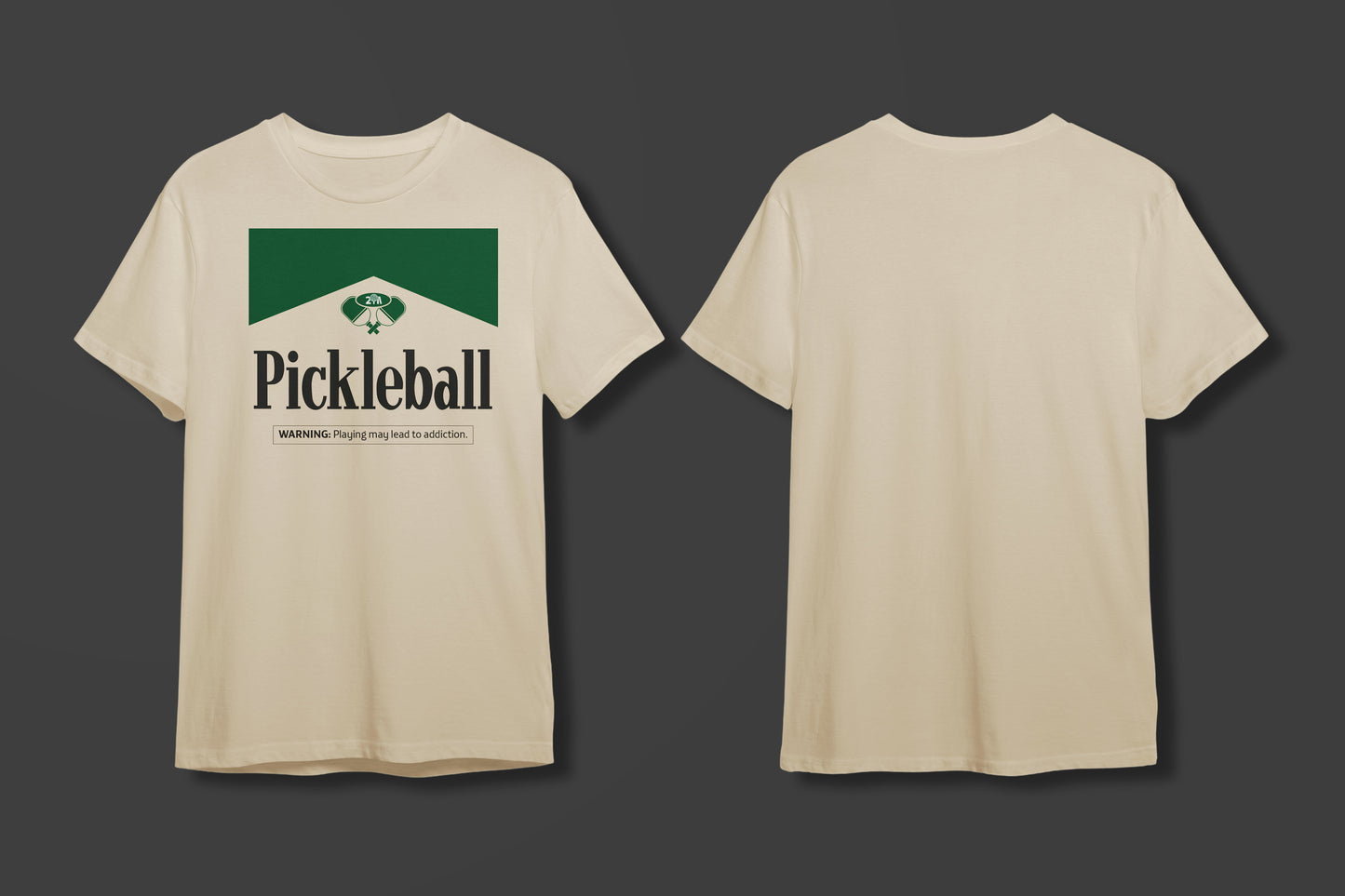 Pickleball – Addictive Tee